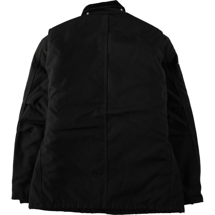 Carhartt Traditional Coat, Padded Work Jacket, Men's Size Medium Nylon black type Vintage Second Hand