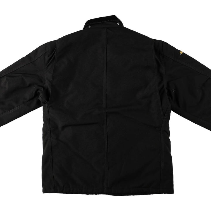 Carhartt Traditional Coat, Padded Work Jacket, Men's Size Medium Nylon black type Vintage Second Hand