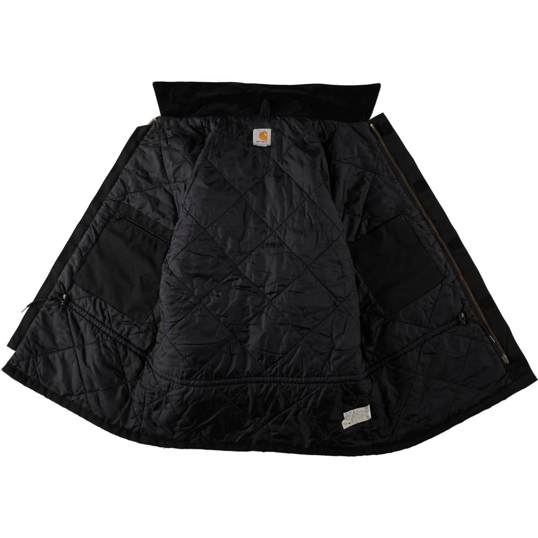 Carhartt Traditional Coat, Padded Work Jacket, Men's Size Medium Nylon black type Vintage Second Hand