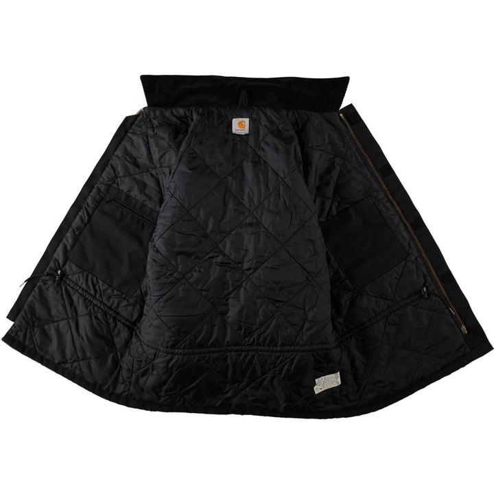 Carhartt Traditional Coat, Padded Work Jacket, Men's Size Medium Nylon black type Vintage Second Hand