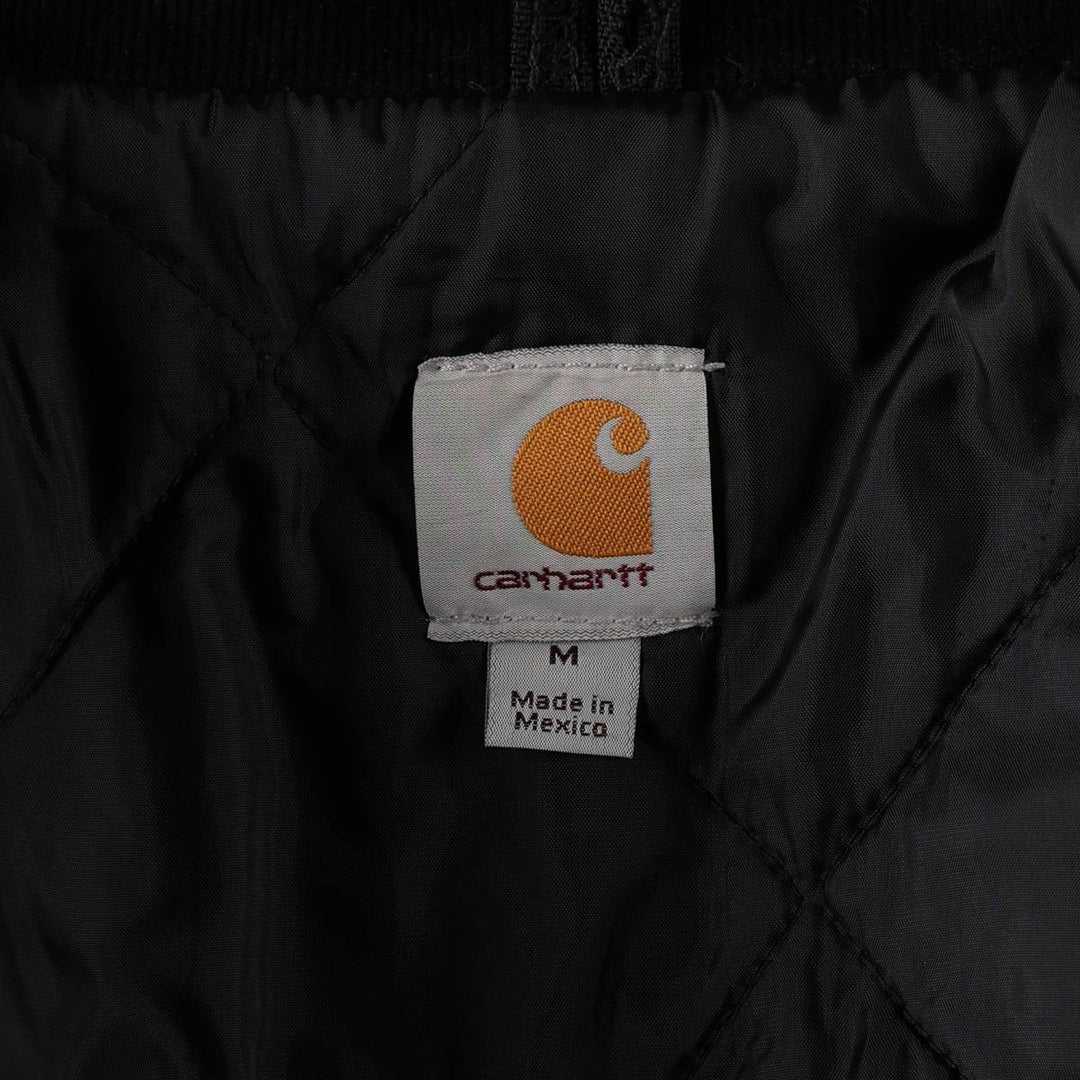 Carhartt Traditional Coat, Padded Work Jacket, Men's Size Medium Nylon black type Vintage Second Hand