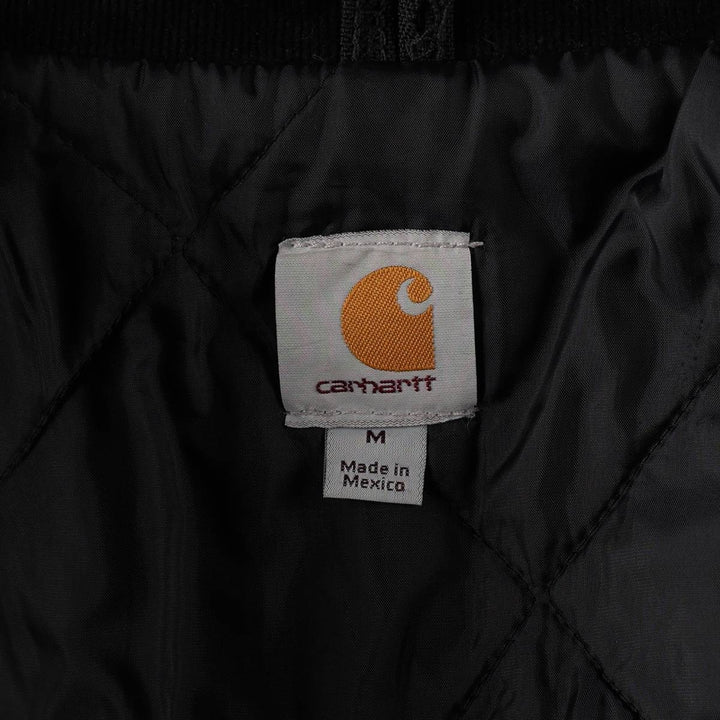 Carhartt Traditional Coat, Padded Work Jacket, Men's Size Medium Nylon black type Vintage Second Hand