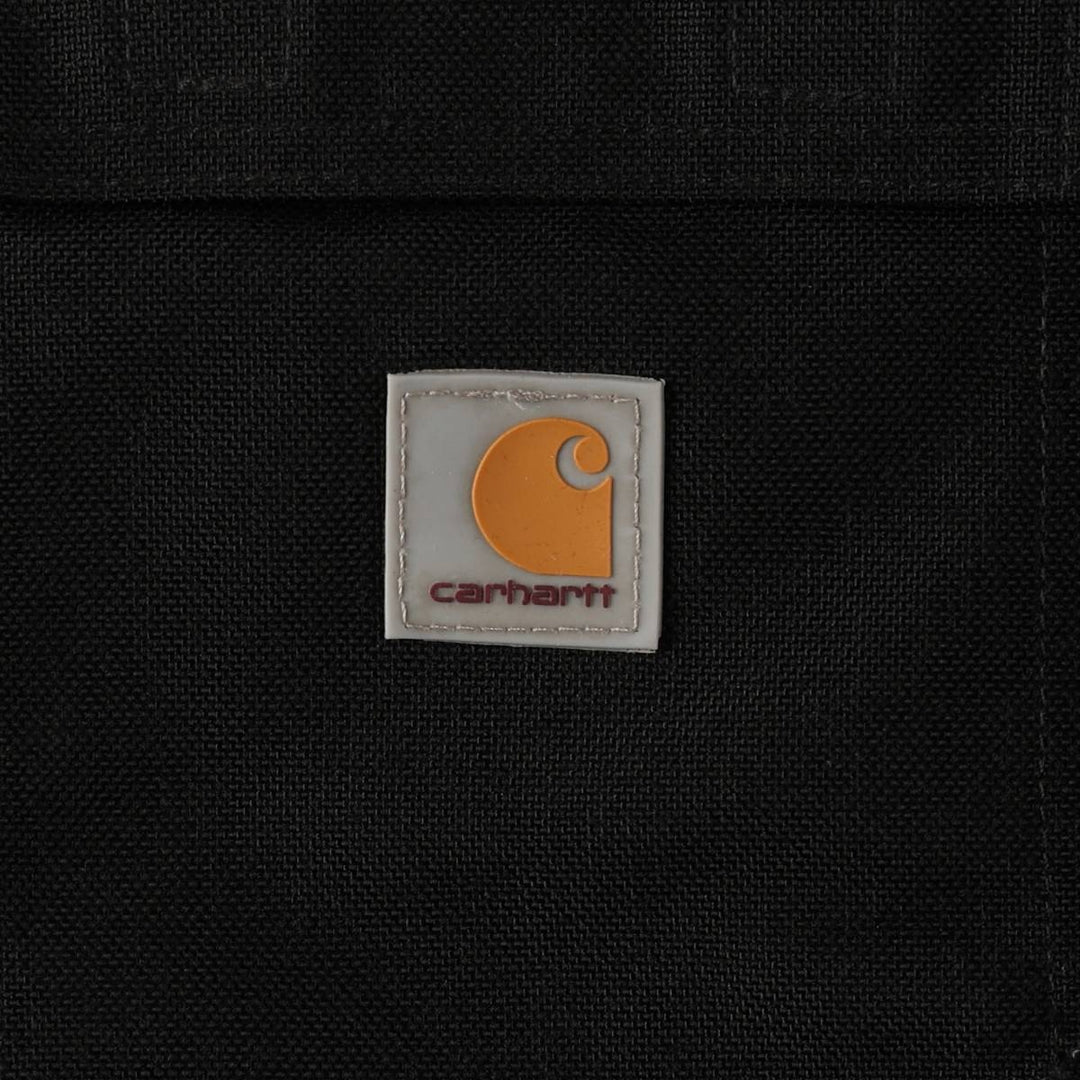 Carhartt Traditional Coat, Padded Work Jacket, Men's Size Medium Nylon black type Vintage Second Hand