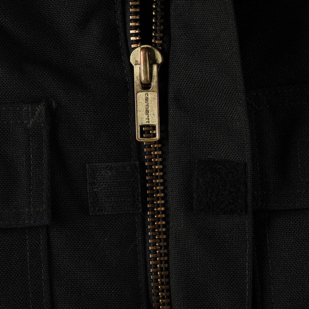 Carhartt Traditional Coat, Padded Work Jacket, Men's Size Medium Nylon black type Vintage Second Hand
