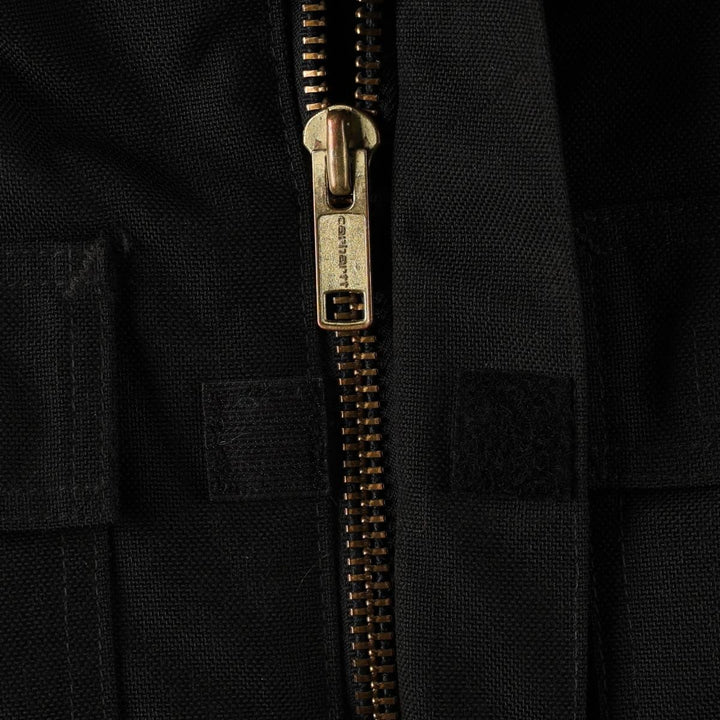 Carhartt Traditional Coat, Padded Work Jacket, Men's Size Medium Nylon black type Vintage Second Hand