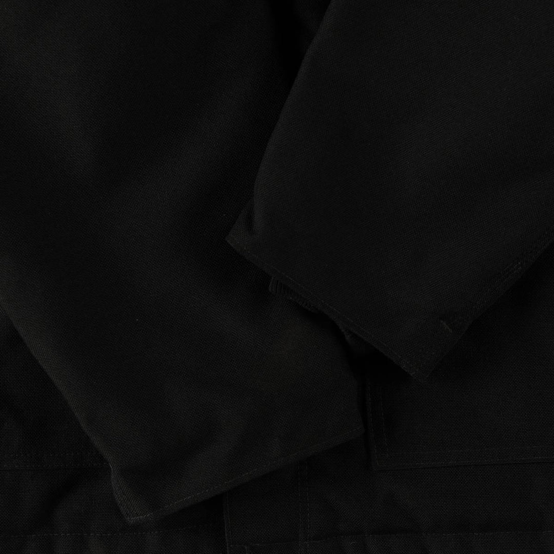 Carhartt Traditional Coat, Padded Work Jacket, Men's Size Medium Nylon black type Vintage Second Hand