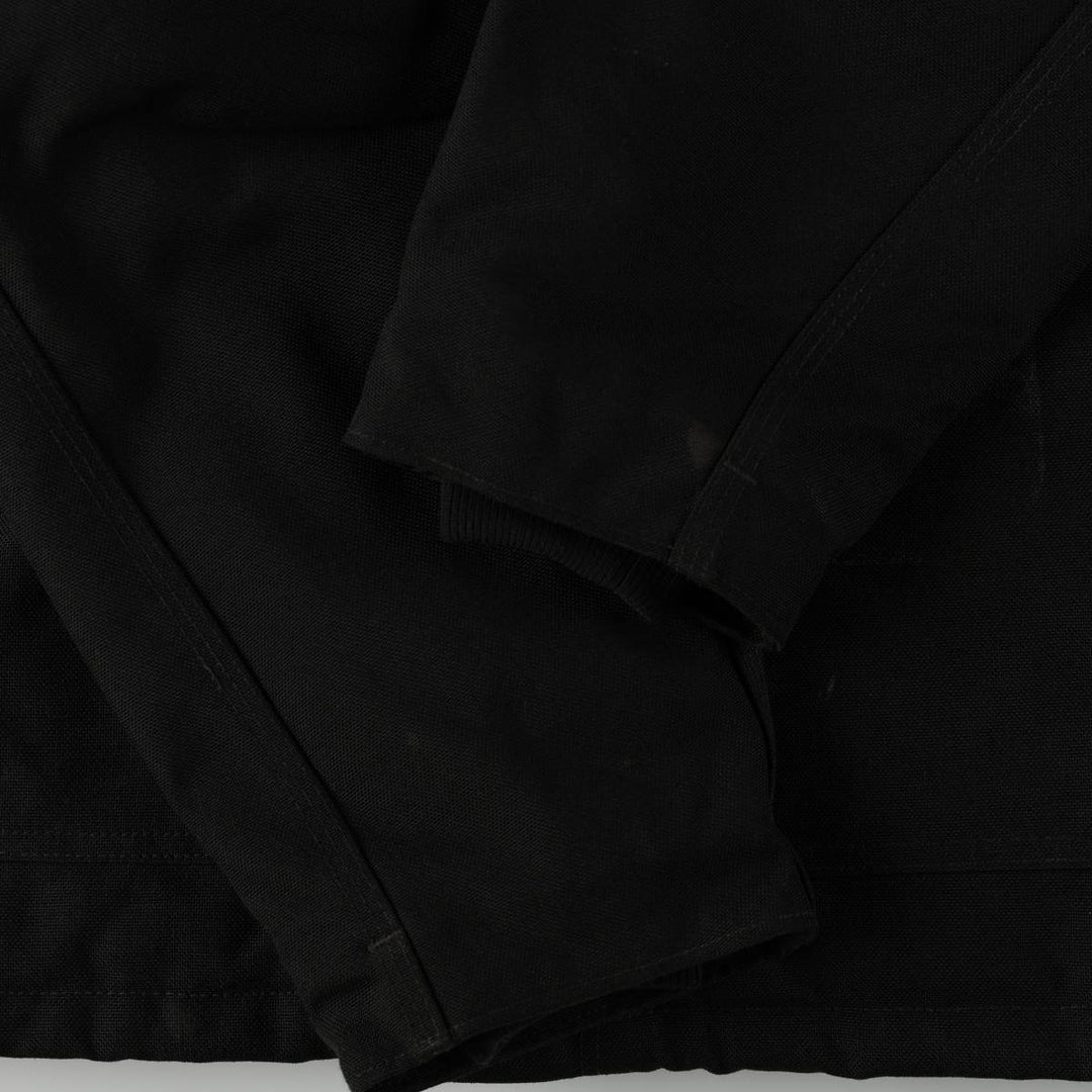 Carhartt Traditional Coat, Padded Work Jacket, Men's Size Medium Nylon black type Vintage Second Hand