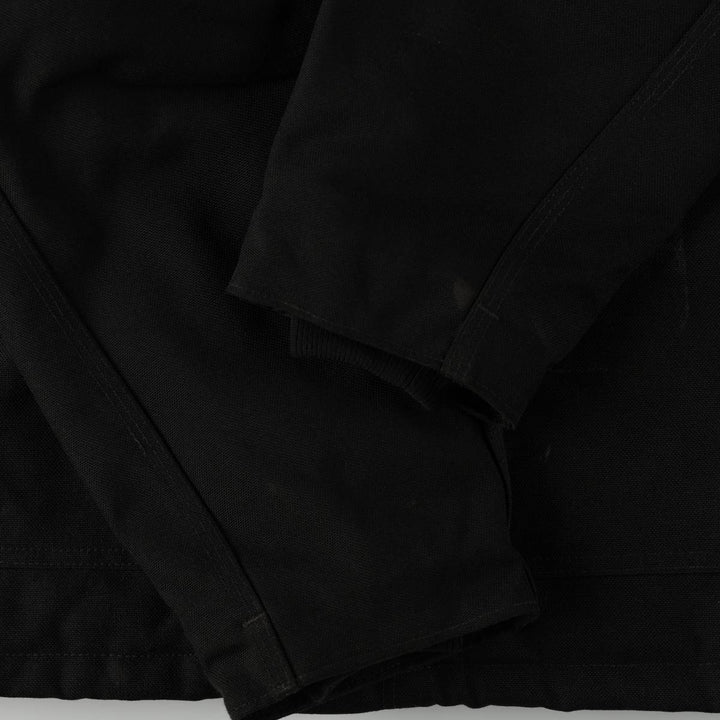 Carhartt Traditional Coat, Padded Work Jacket, Men's Size Medium Nylon black type Vintage Second Hand