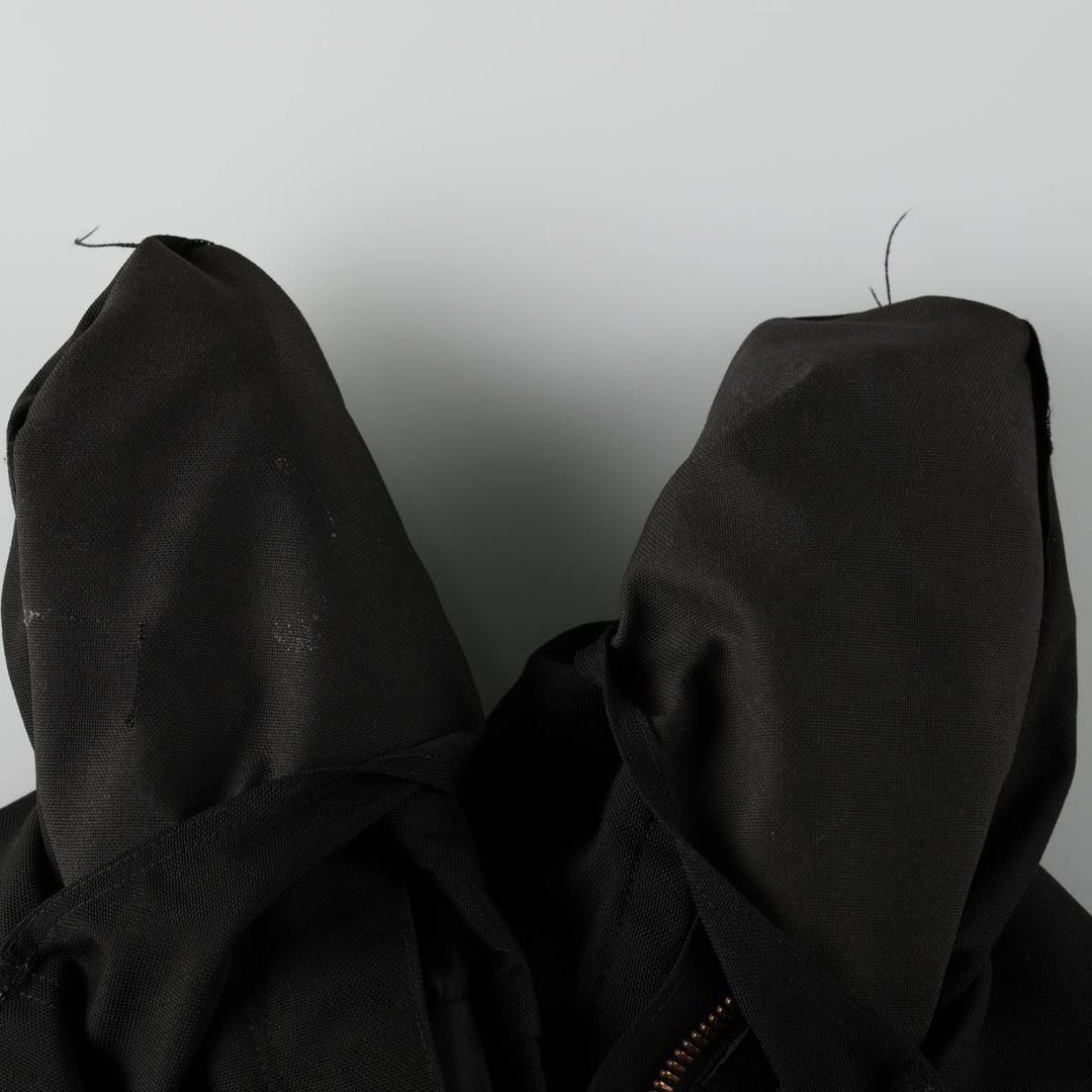Carhartt Traditional Coat, Padded Work Jacket, Men's Size Medium Nylon black type Vintage Second Hand