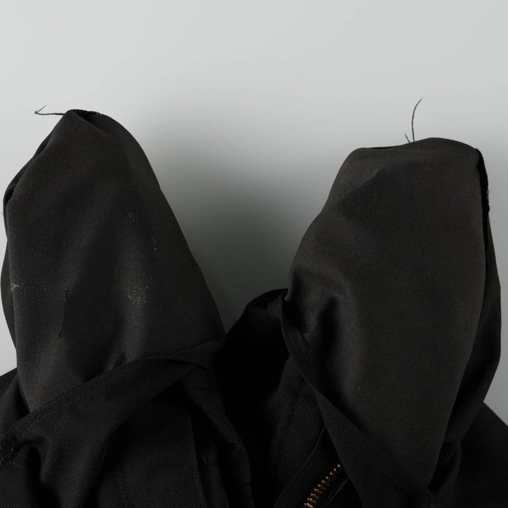 Carhartt Traditional Coat, Padded Work Jacket, Men's Size Medium Nylon black type Vintage Second Hand