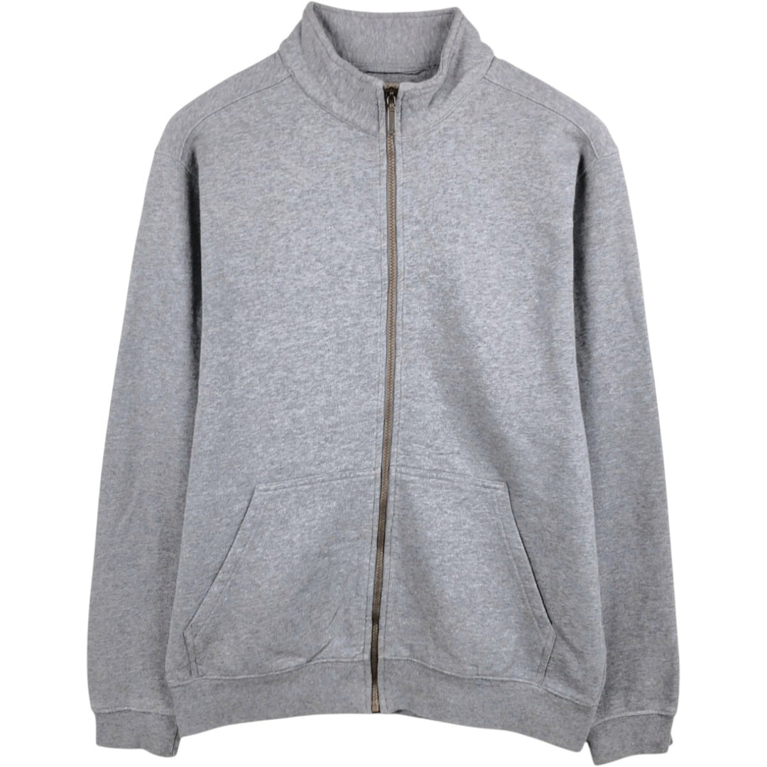 LLBean LLBean Sweat Full Zip Hoodie Men's XL cotton gray type Vintage Second Hand