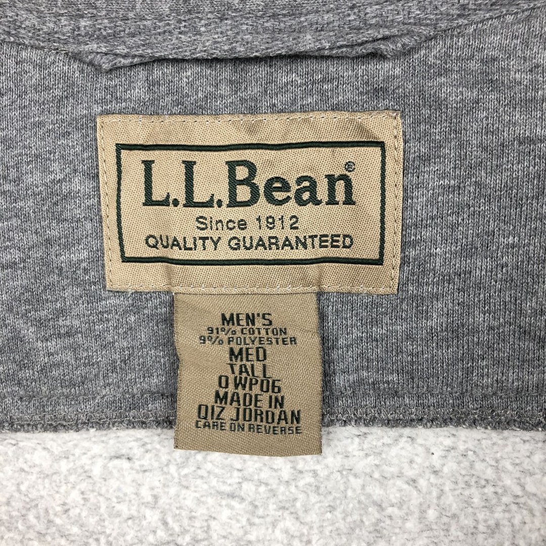 LLBean LLBean Sweat Full Zip Hoodie Men's XL cotton gray type Vintage Second Hand