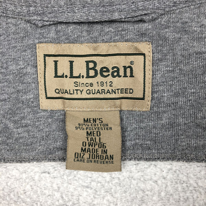 LLBean LLBean Sweat Full Zip Hoodie Men's XL cotton gray type Vintage Second Hand