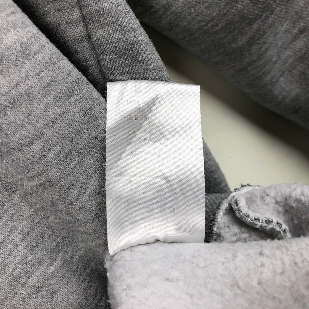 Adidas full-zip sweatshirt, men's size XL unclear gray type Vintage Second Hand