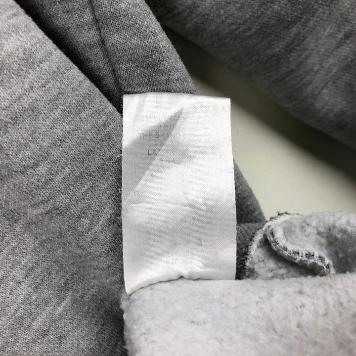 Adidas full-zip sweatshirt, men's size XL unclear gray type Vintage Second Hand