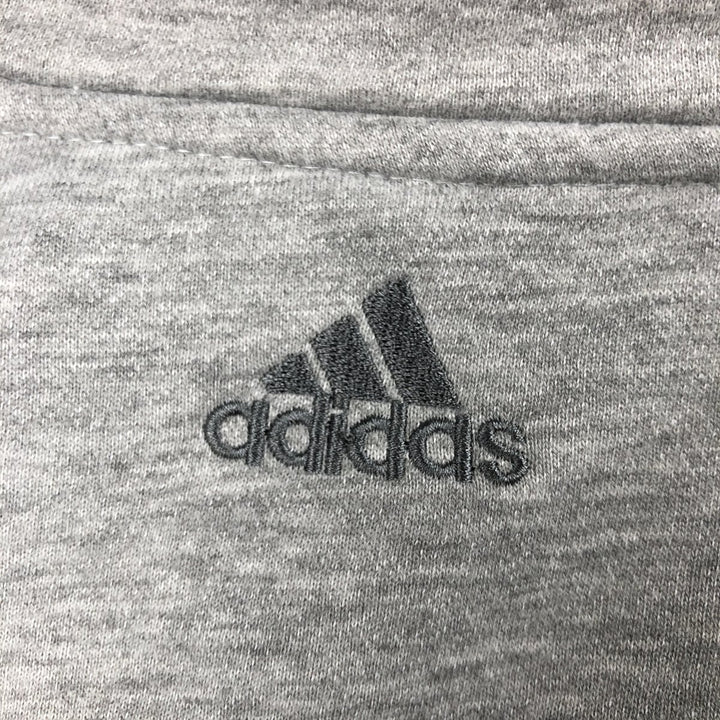 Adidas full-zip sweatshirt, men's size XL unclear gray type Vintage Second Hand