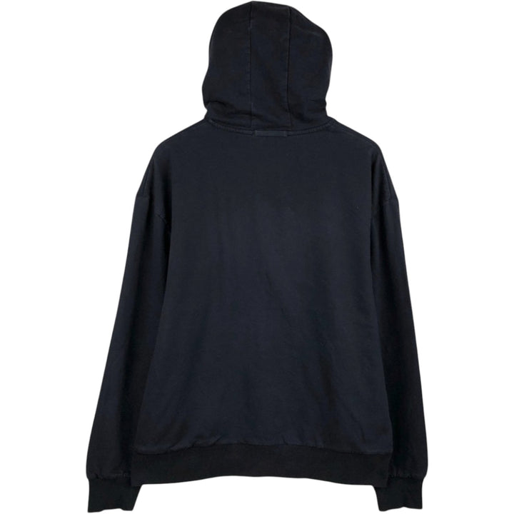 Dickies Sweat Full Zip Hoodie Men's XL cotton black type Vintage Second Hand