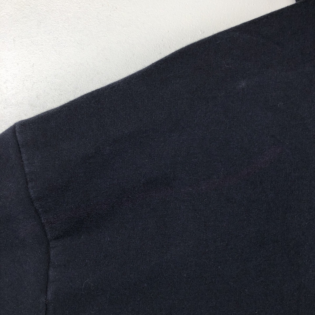 Dickies Sweat Full Zip Hoodie Men's XL cotton black type Vintage Second Hand