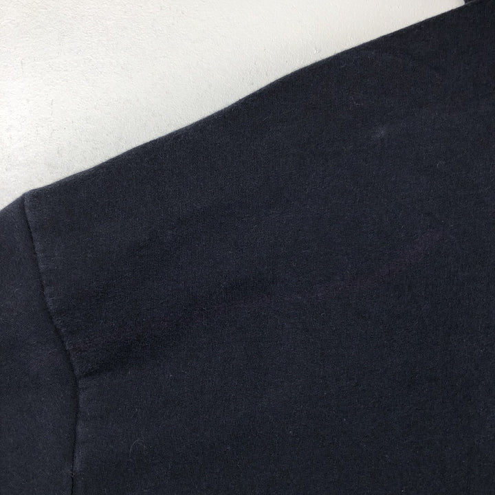 Dickies Sweat Full Zip Hoodie Men's XL cotton black type Vintage Second Hand