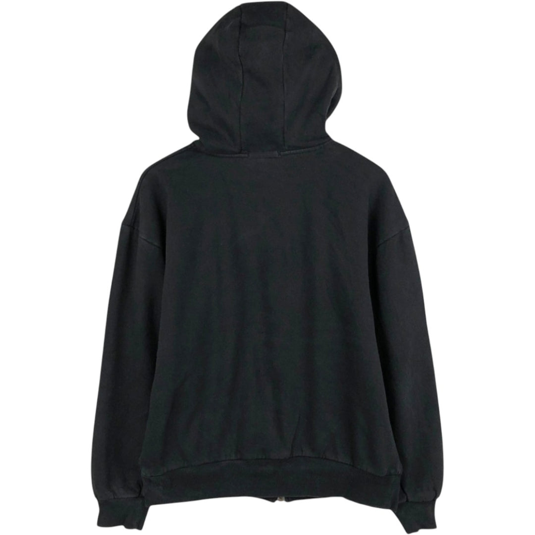 Dickies Sweat Full Zip Hoodie Men's L size cotton black type Vintage Second Hand