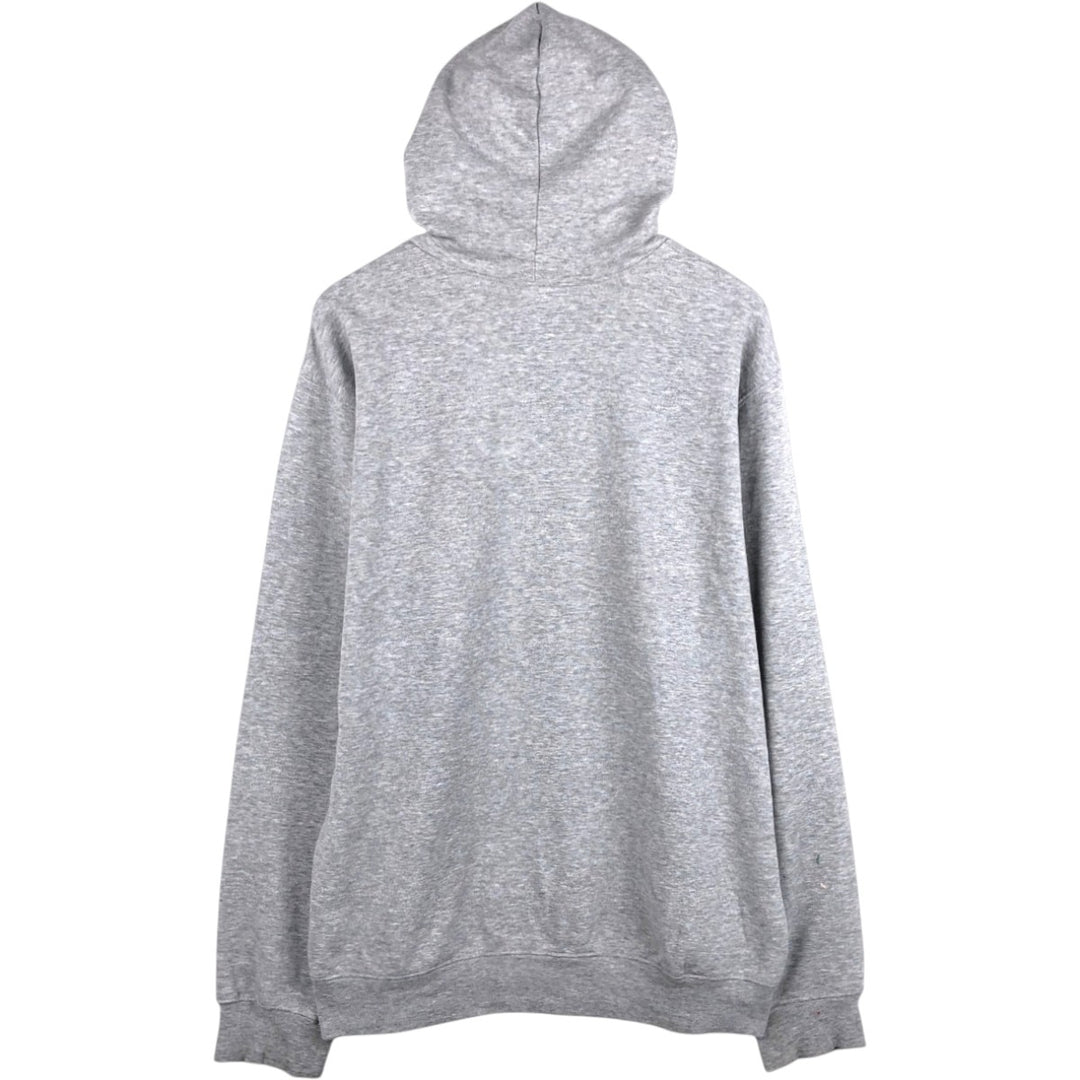 Carhartt Sweat Full Zip Hoodie Men's L size cotton gray type Vintage Second Hand