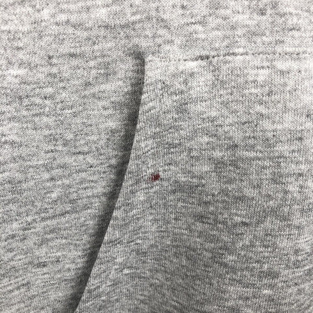 Carhartt Sweat Full Zip Hoodie Men's L size cotton gray type Vintage Second Hand