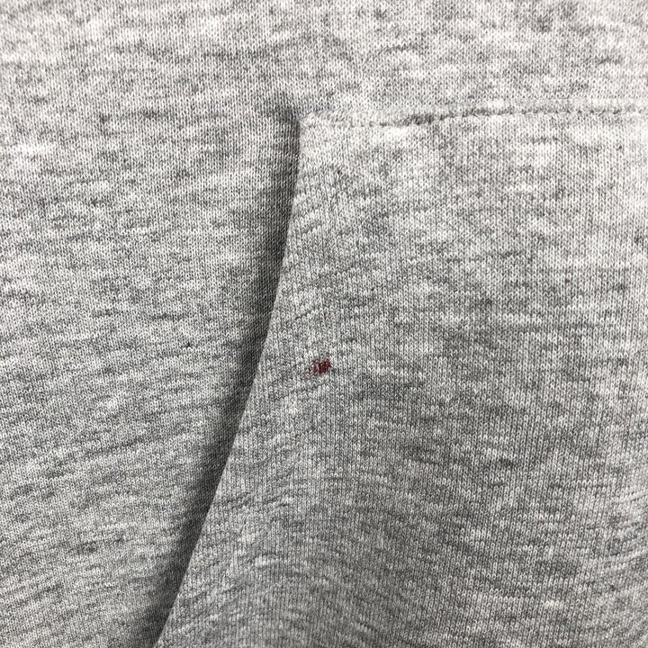 Carhartt Sweat Full Zip Hoodie Men's L size cotton gray type Vintage Second Hand