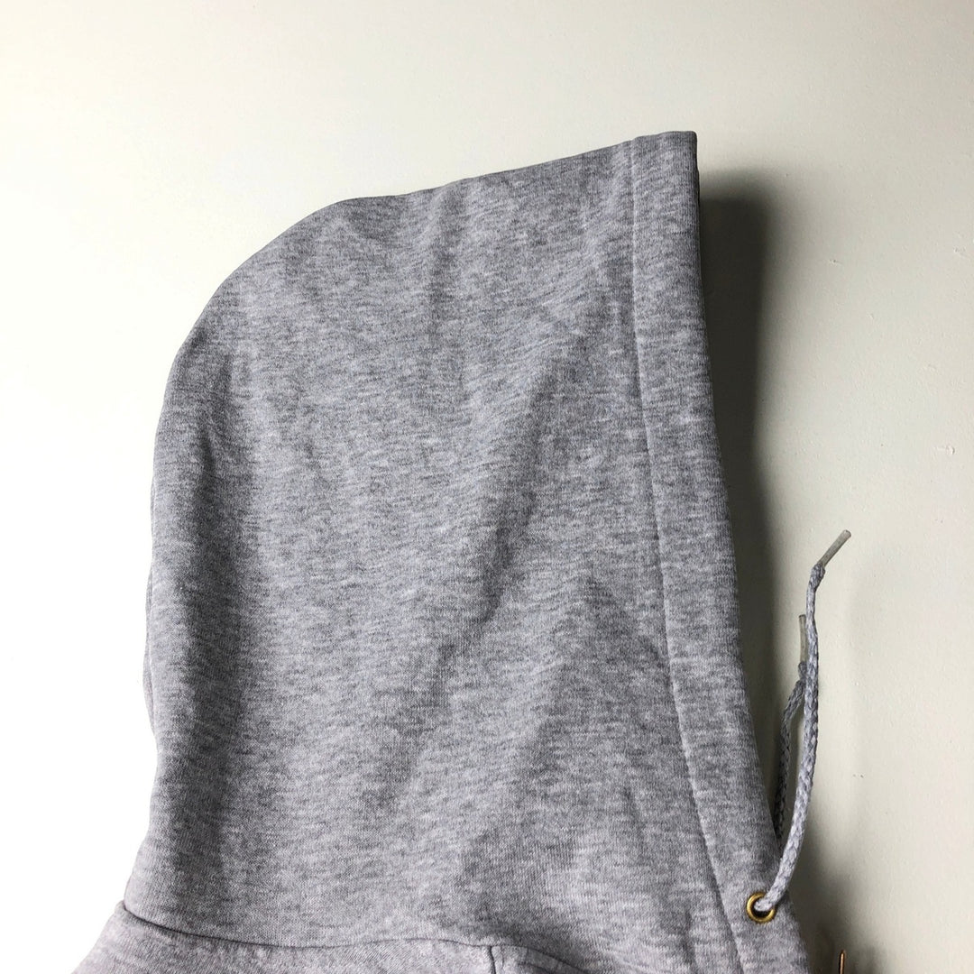 Carhartt Sweat Full Zip Hoodie Men's L size cotton gray type Vintage Second Hand