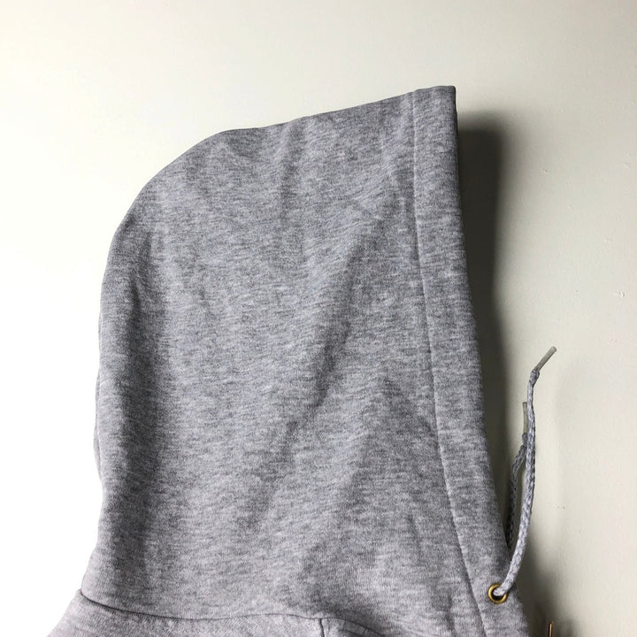 Carhartt Sweat Full Zip Hoodie Men's L size cotton gray type Vintage Second Hand