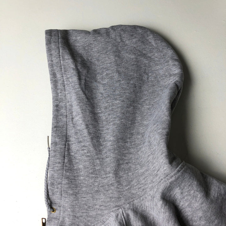 Carhartt Sweat Full Zip Hoodie Men's L size cotton gray type Vintage Second Hand