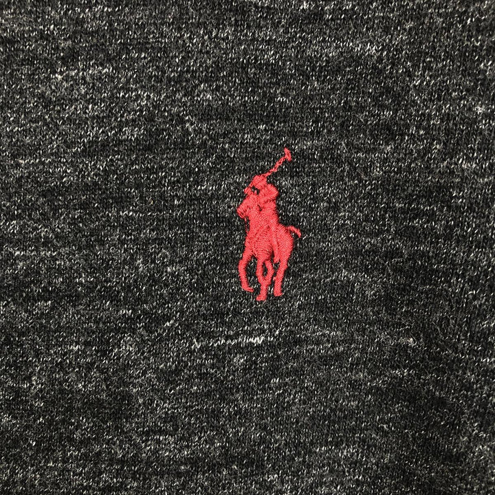 Ralph Lauren POLO RALPH LAUREN Sweat Full Zip Hoodie Men's XXL cotton black type Vintage Second Hand