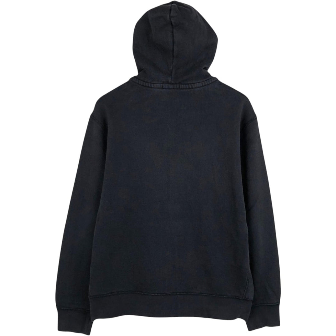 2000'S Ralph Lauren POLO RALPH LAUREN Full-Zip Sweatshirt Hoodie, Men's Size L (approx.) cotton black type Vintage Second Hand