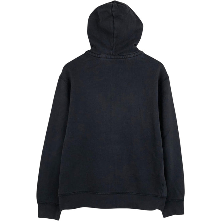 2000'S Ralph Lauren POLO RALPH LAUREN Full-Zip Sweatshirt Hoodie, Men's Size L (approx.) cotton black type Vintage Second Hand