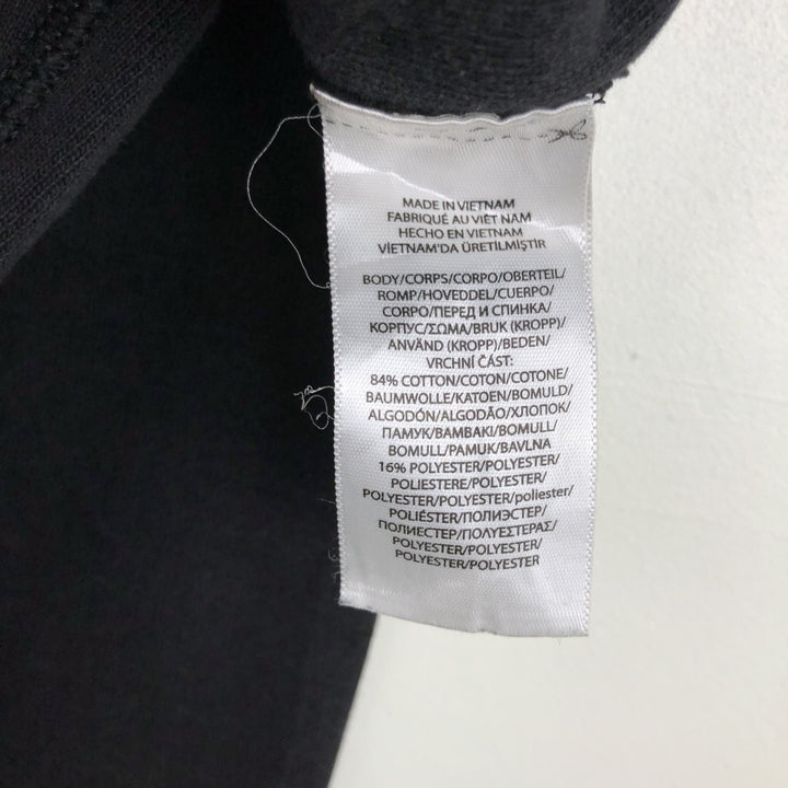 2000'S Ralph Lauren POLO RALPH LAUREN Full-Zip Sweatshirt Hoodie, Men's Size L (approx.) cotton black type Vintage Second Hand