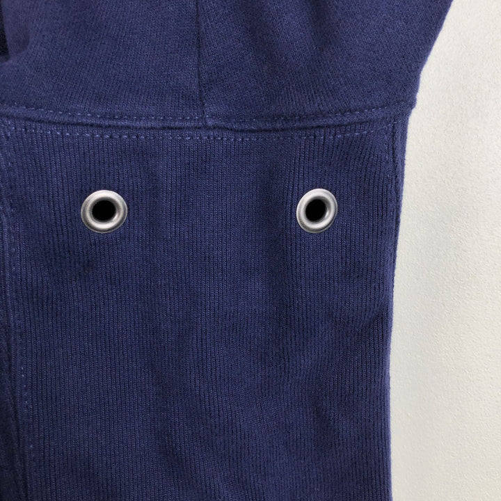 Ralph Lauren POLO by Ralph Lauren Stars and Stripes Big Pony Full-Zip Sweatshirt (Men's XL equivalent) cotton navy blue type Vintage Second Hand