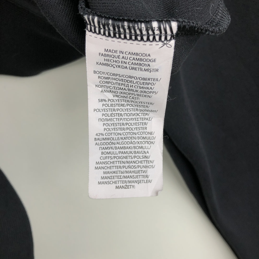 Ralph Lauren POLO RALPH LAUREN Sweat Full Zip Hoodie Men's XL polyester black type Vintage Second Hand