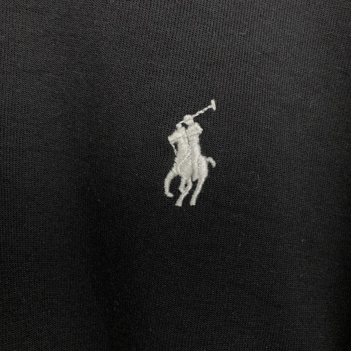 Ralph Lauren POLO RALPH LAUREN Sweat Full Zip Hoodie Men's XL polyester black type Vintage Second Hand
