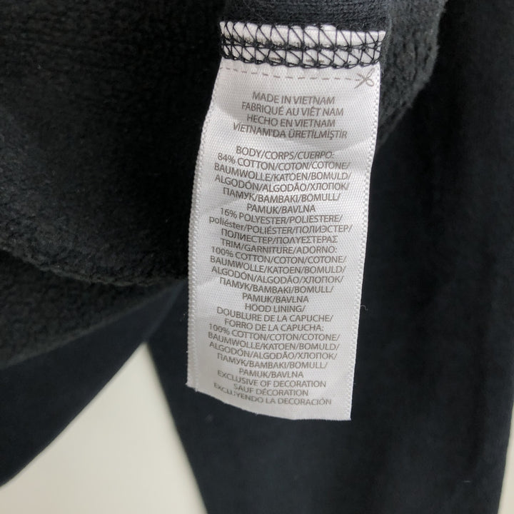 Ralph Lauren POLO RALPH LAUREN Sweat Full Zip Hoodie Men's M cotton black type Vintage Second Hand