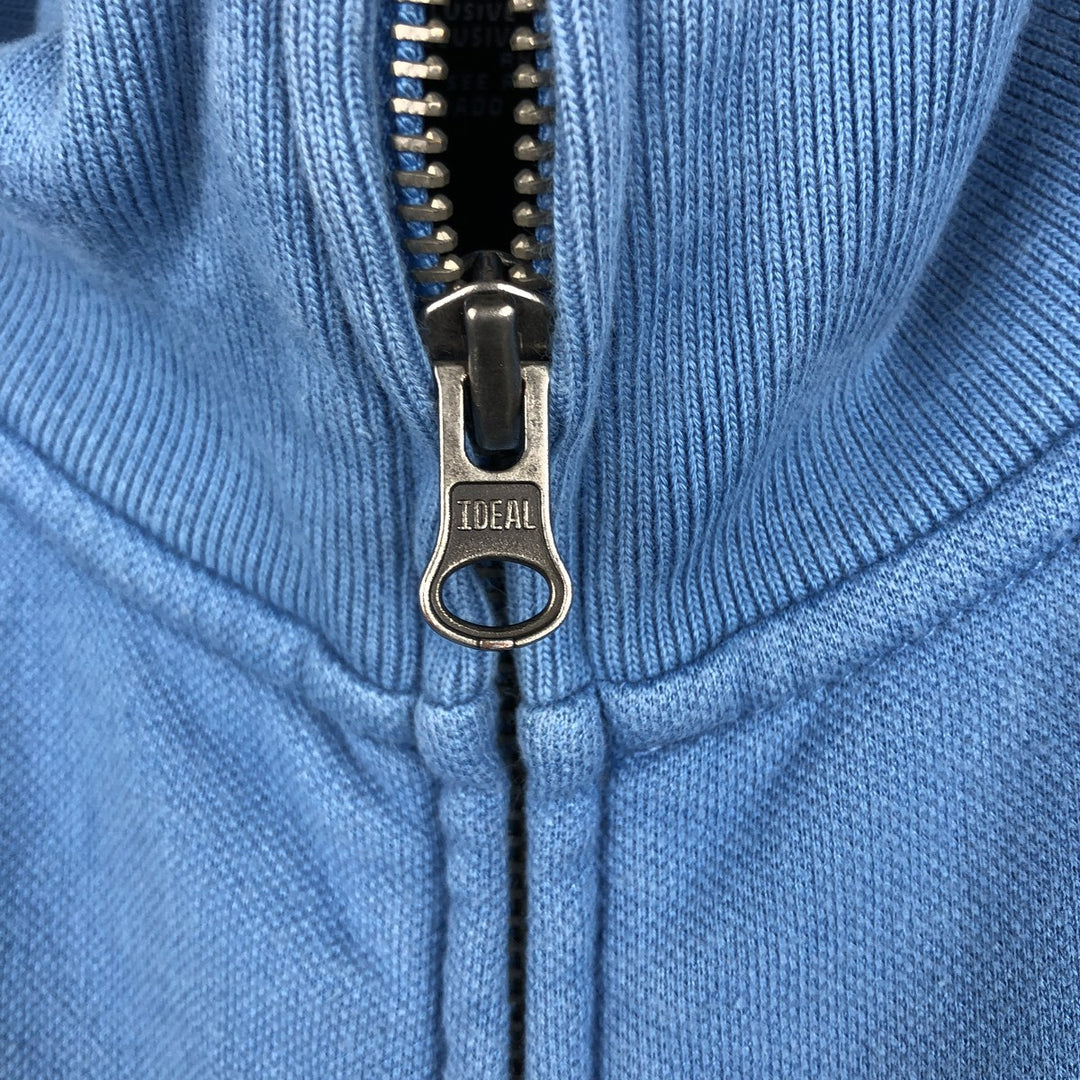 Ralph Lauren POLO JEANS COMPANY Full Zip Sweatshirt Trainer Men's XXL cotton Blue type light blue Vintage Second Hand