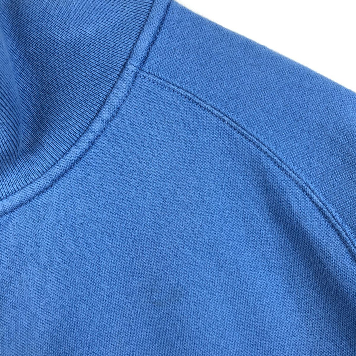 Ralph Lauren POLO JEANS COMPANY Full Zip Sweatshirt Trainer Men's XXL cotton Blue type light blue Vintage Second Hand