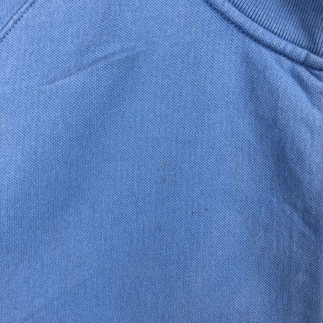 Ralph Lauren POLO JEANS COMPANY Full Zip Sweatshirt Trainer Men's XXL cotton Blue type light blue Vintage Second Hand