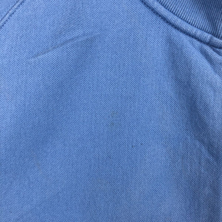 Ralph Lauren POLO JEANS COMPANY Full Zip Sweatshirt Trainer Men's XXL cotton Blue type light blue Vintage Second Hand