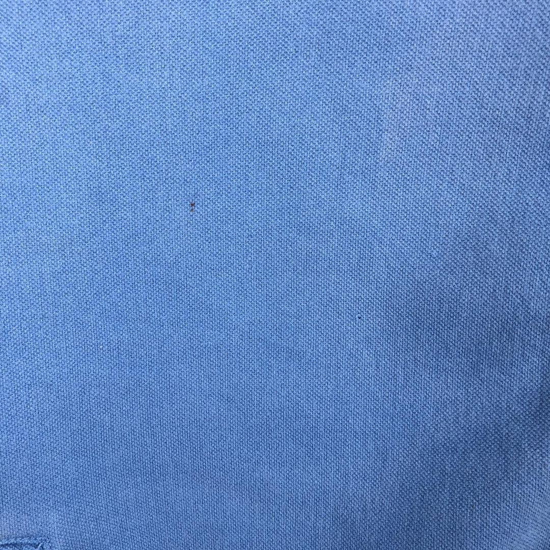 Ralph Lauren POLO JEANS COMPANY Full Zip Sweatshirt Trainer Men's XXL cotton Blue type light blue Vintage Second Hand