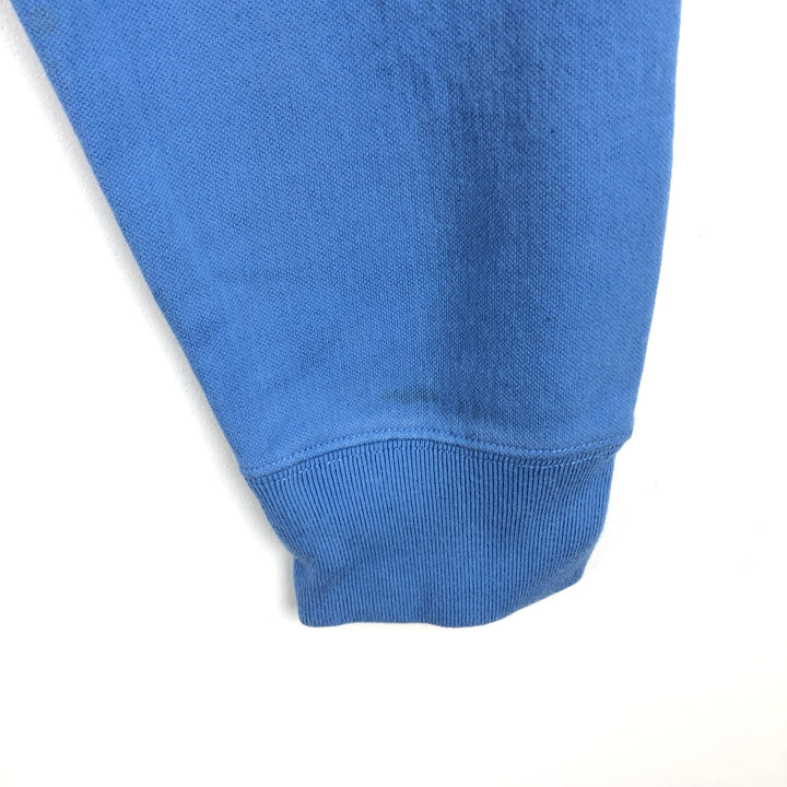 Ralph Lauren POLO JEANS COMPANY Full Zip Sweatshirt Trainer Men's XXL cotton Blue type light blue Vintage Second Hand