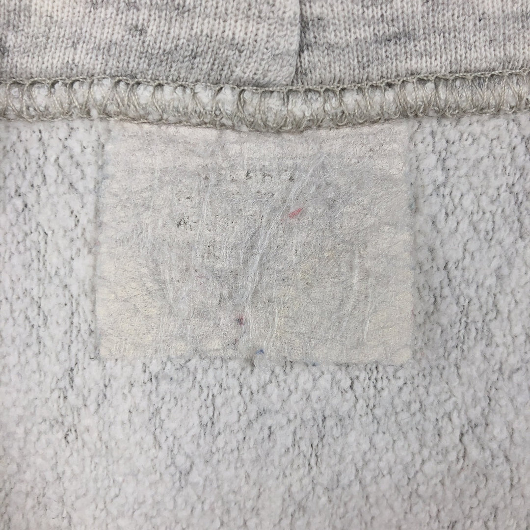 Genuine US Army Sweatshirt Full-Zip Hoodie, Men's Size XL unclear white type Vintage Second Hand