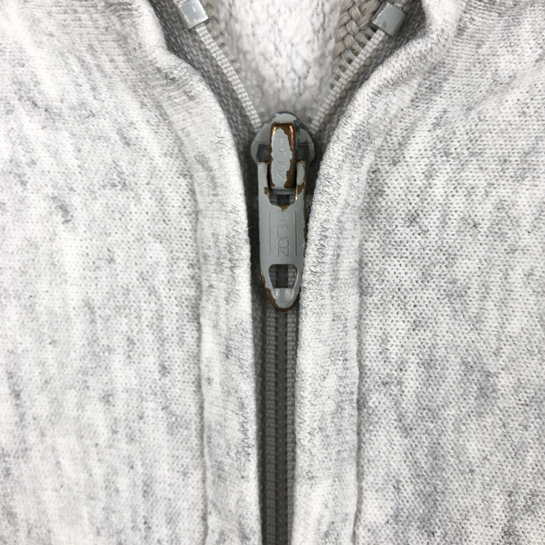 Genuine US Army Sweatshirt Full-Zip Hoodie, Men's Size XL unclear white type Vintage Second Hand