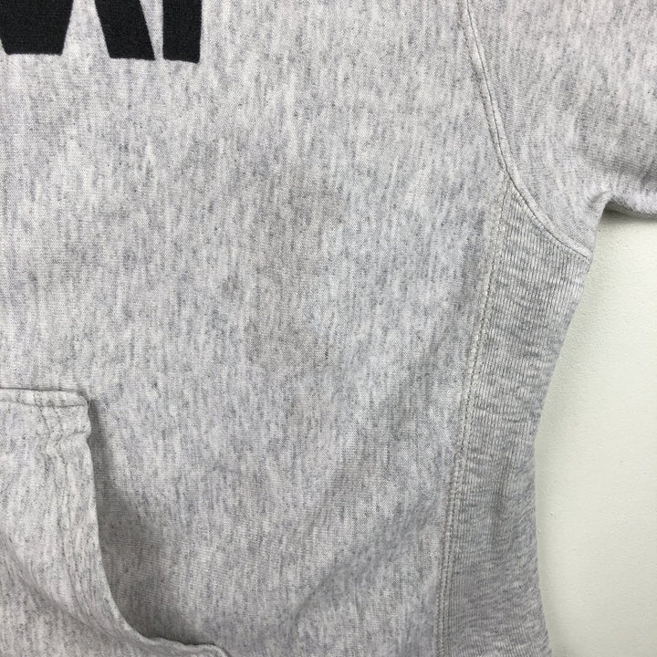 Genuine US Army Sweatshirt Full-Zip Hoodie, Men's Size XL unclear white type Vintage Second Hand