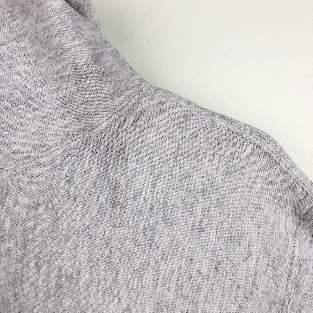 Genuine US Army Sweatshirt Full-Zip Hoodie, Men's Size XL unclear white type Vintage Second Hand
