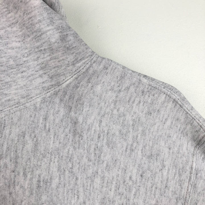 Genuine US Army Sweatshirt Full-Zip Hoodie, Men's Size XL unclear white type Vintage Second Hand