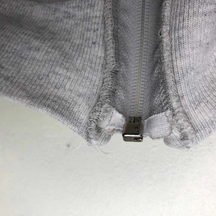 Genuine US Army Sweatshirt Full-Zip Hoodie, Men's Size XL unclear white type Vintage Second Hand